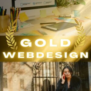 Webdesign Gold